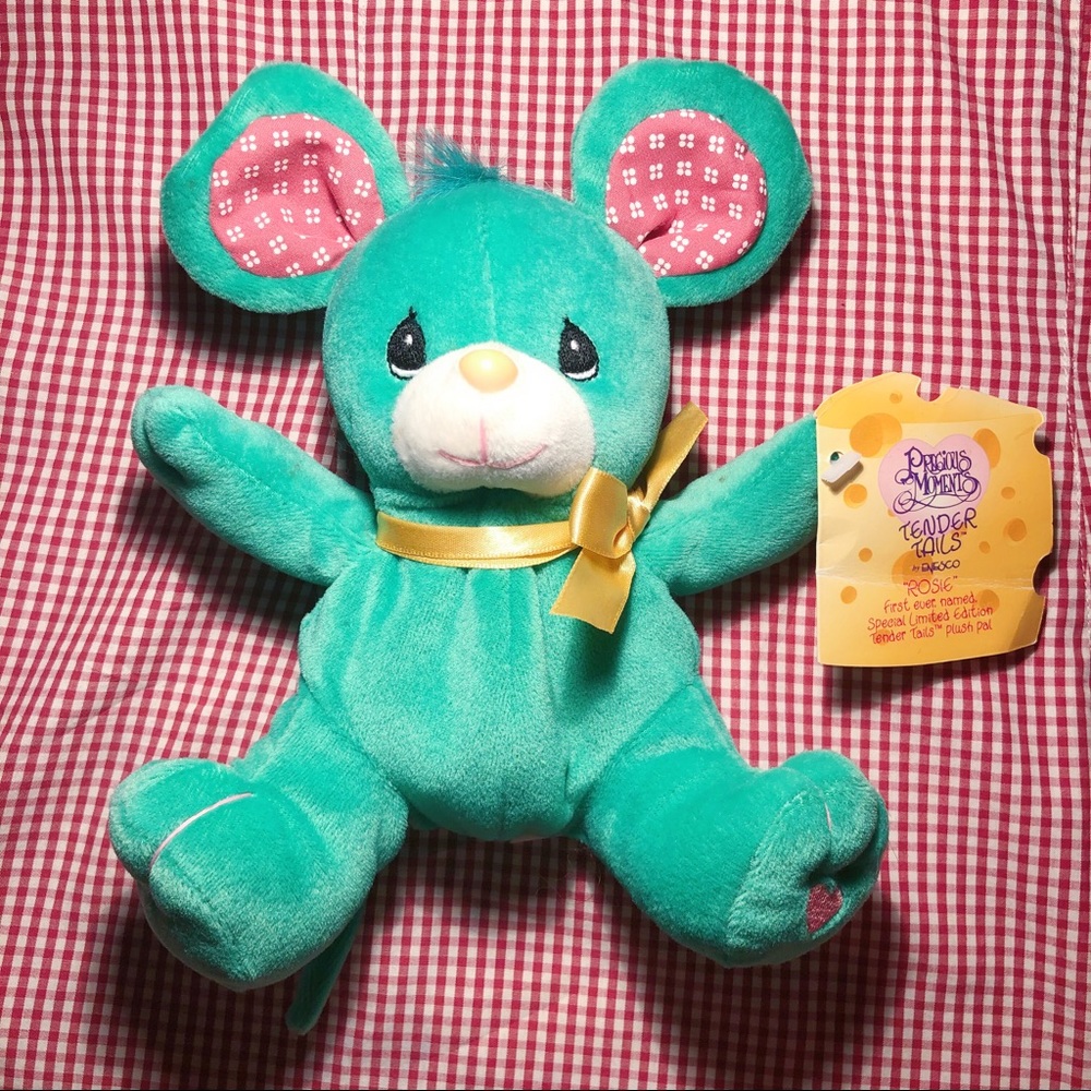 Vintage 1998 Precious Moments Tender Tails Rosie